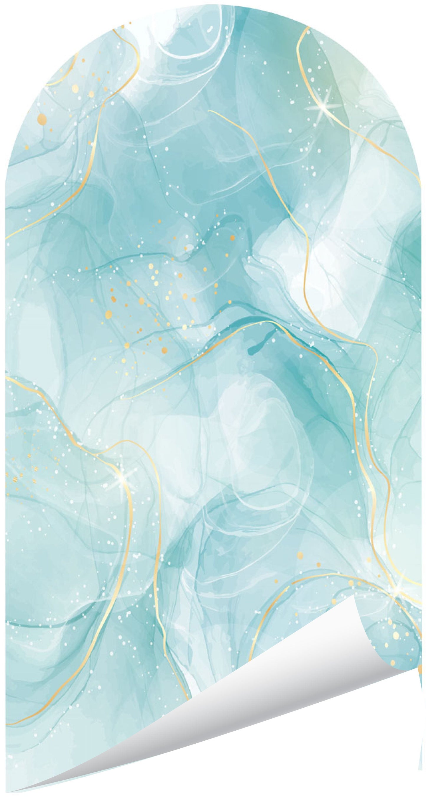 Turquoise Marble Arch