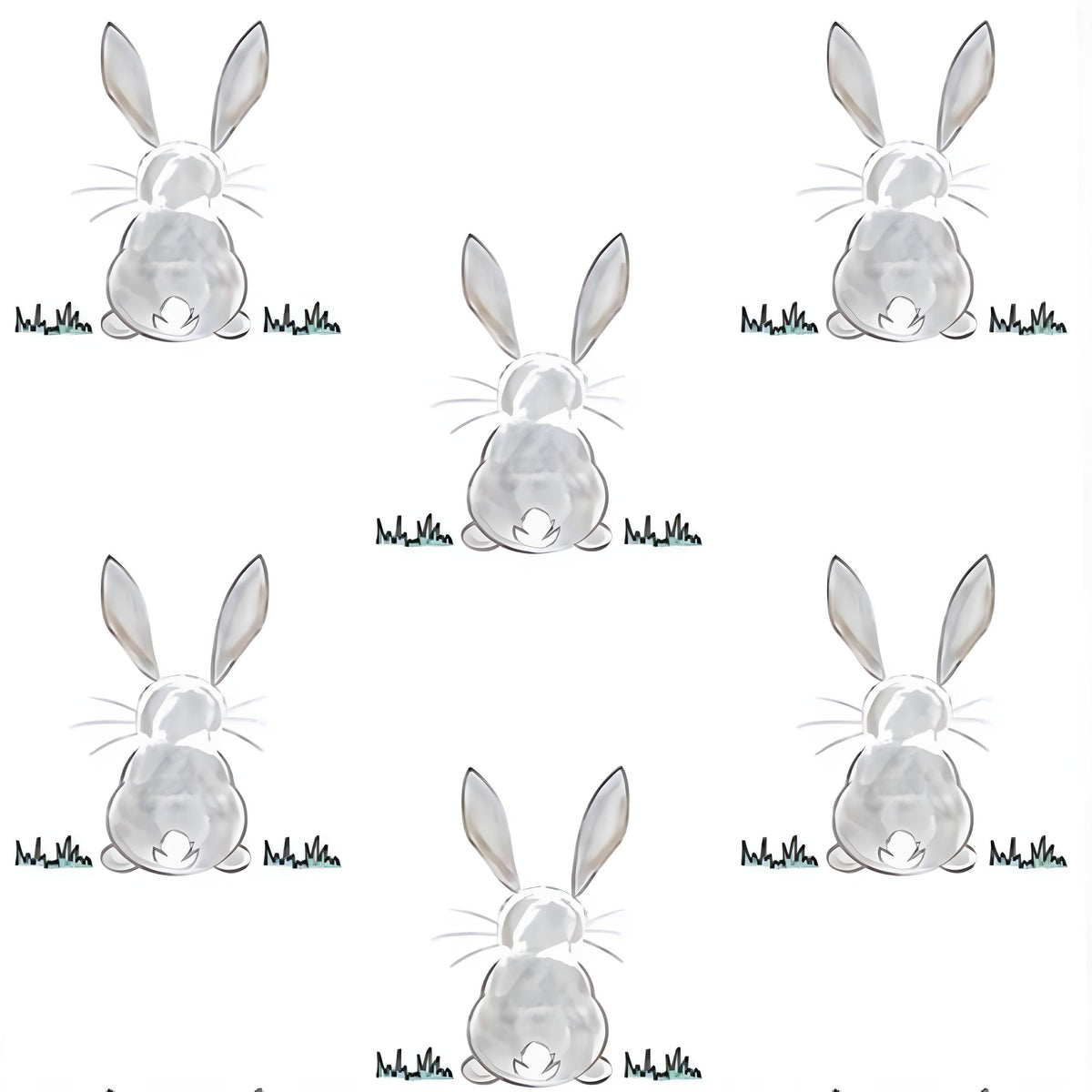 Watercolour Bunny's Wallpaper