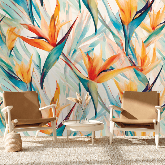 Water light Reginae Mural