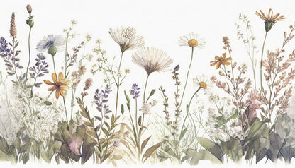 Wild Brushes Mural