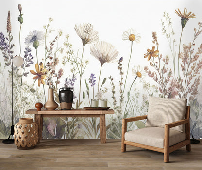 Wild Brushes Mural