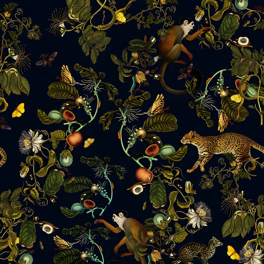 Wild Fig Forest Mural